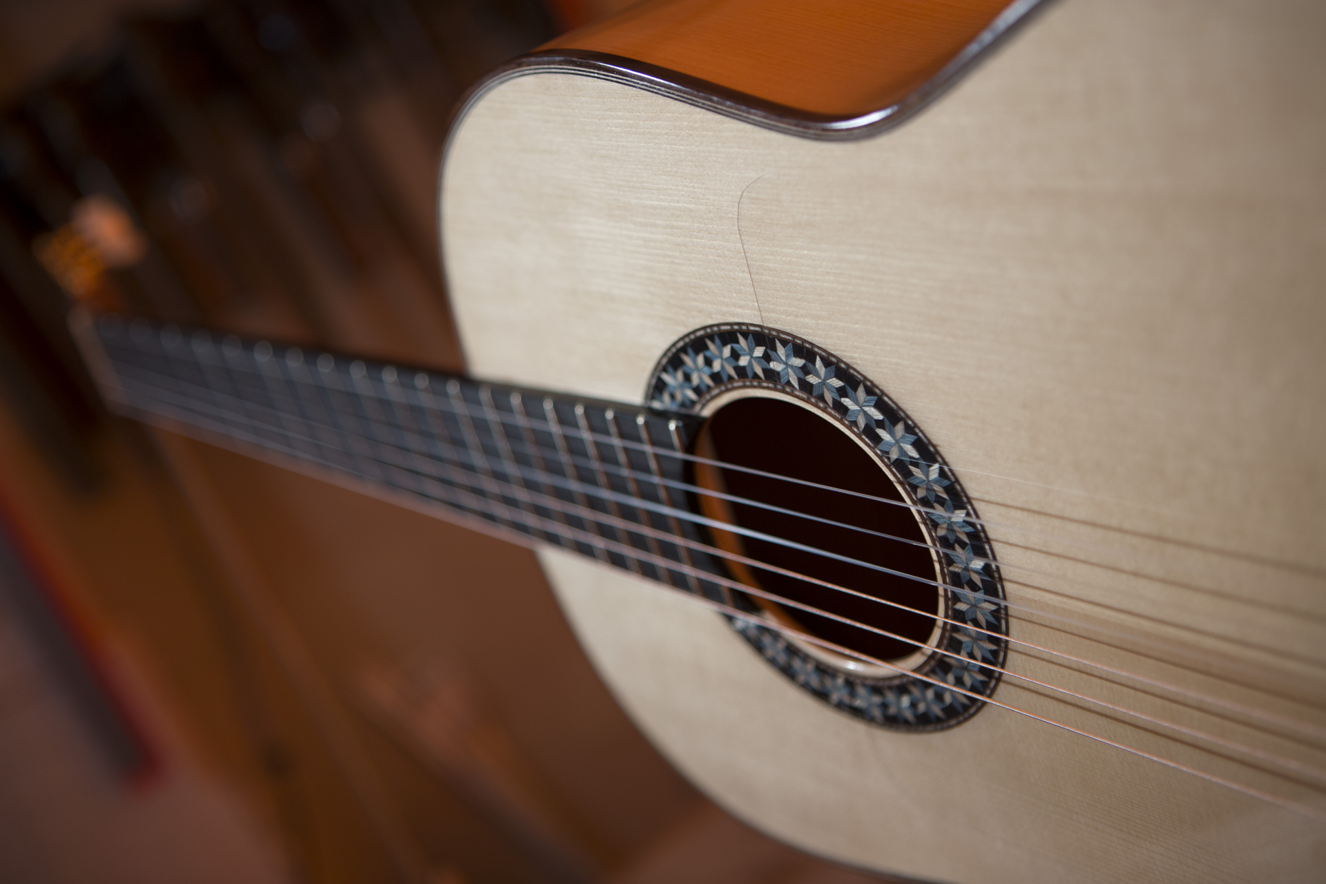 Guitarra flamenca Óscar Muñoz