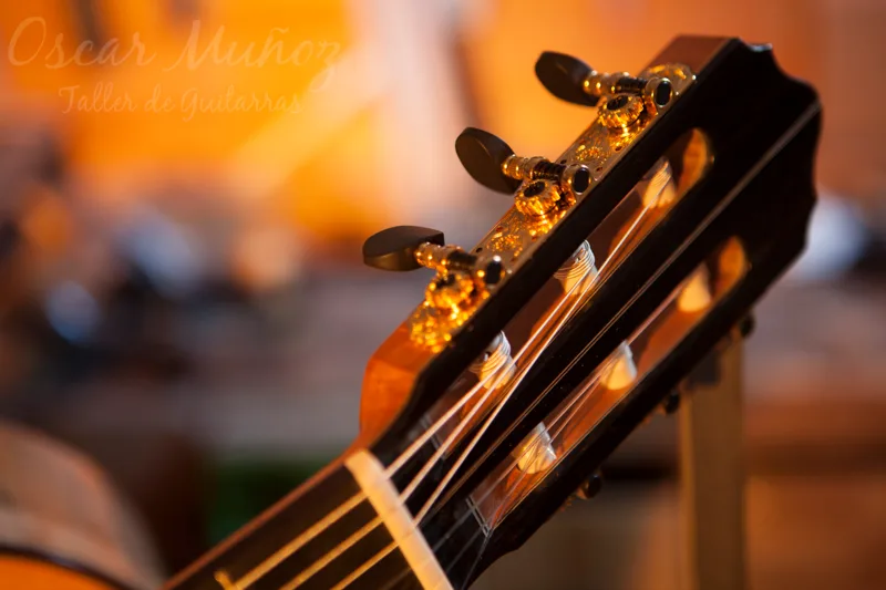 Curso de construcción de guitarras artesanales españolas